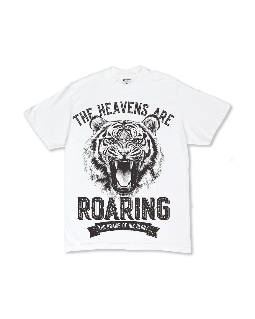 The heavens are roaring