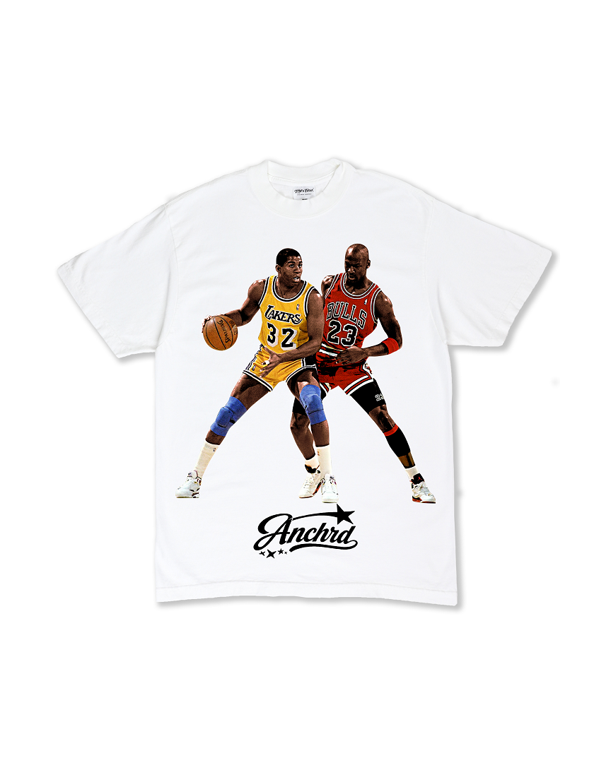 Jordan & Magic Graphic