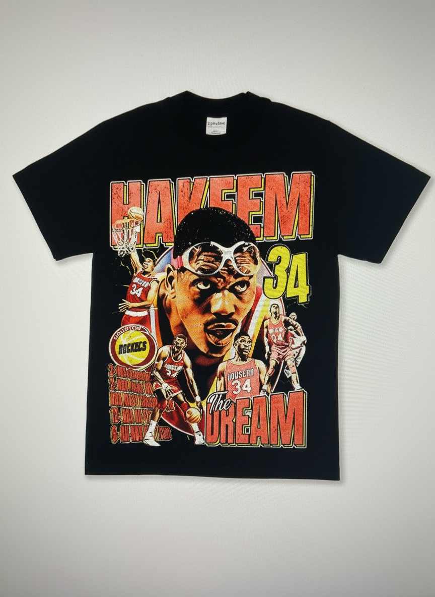 Hakeem graphic tee