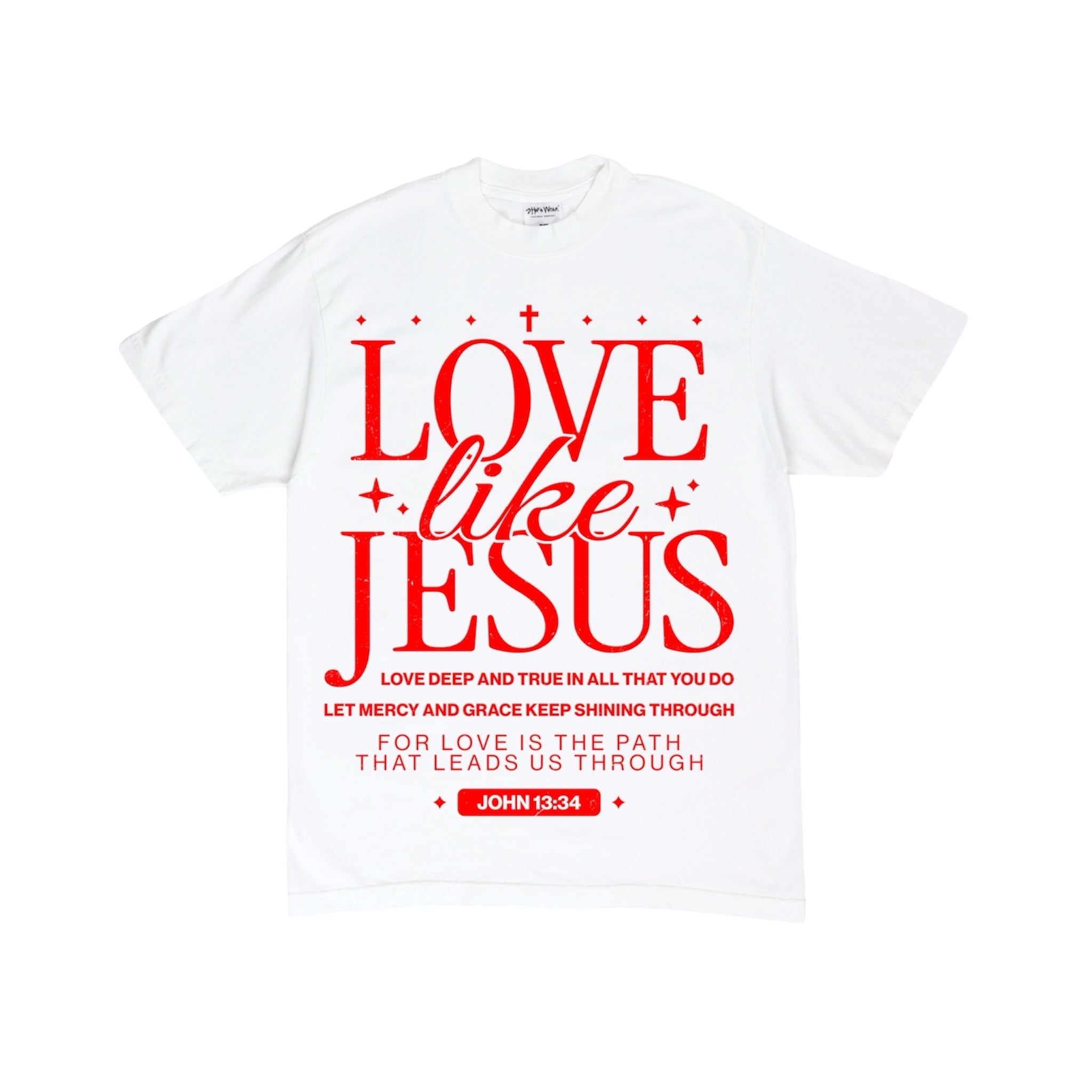 Love Like Jesus
