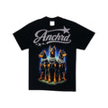 3 dogs graphic tee