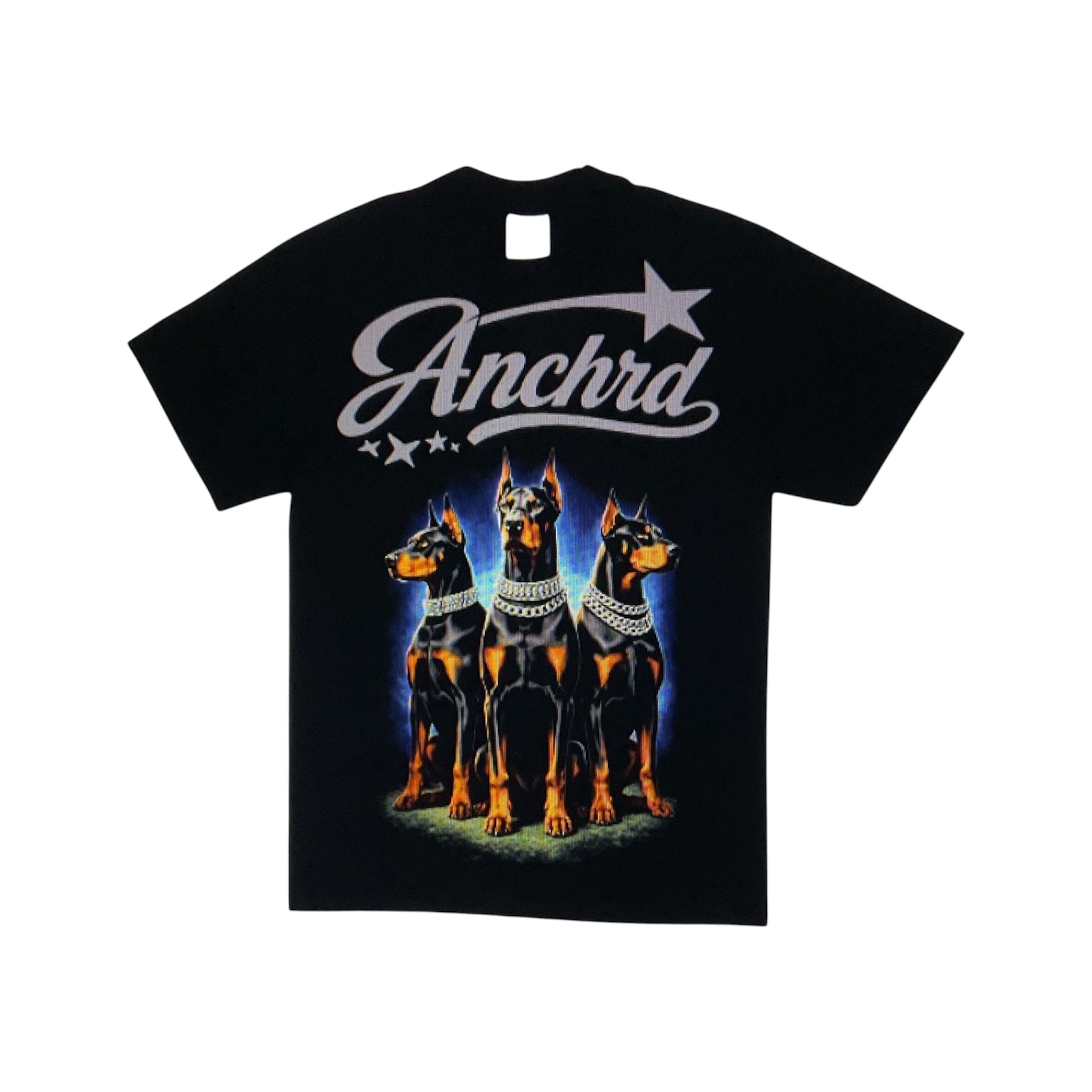 3 dogs graphic tee