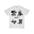 4way cowboy graphic tee