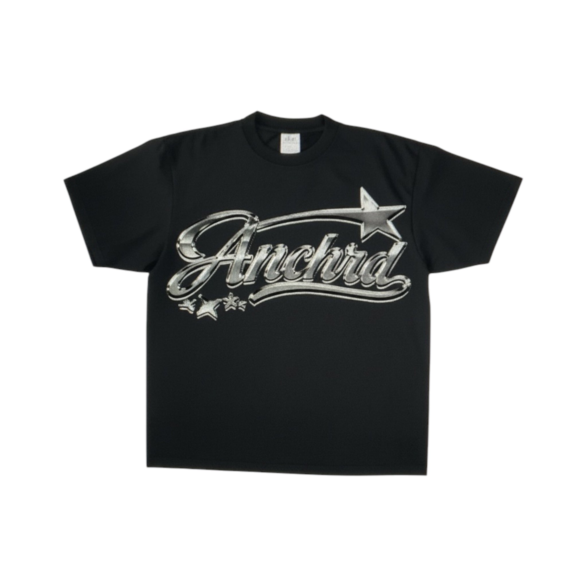 ANCHRD logo chrome tee