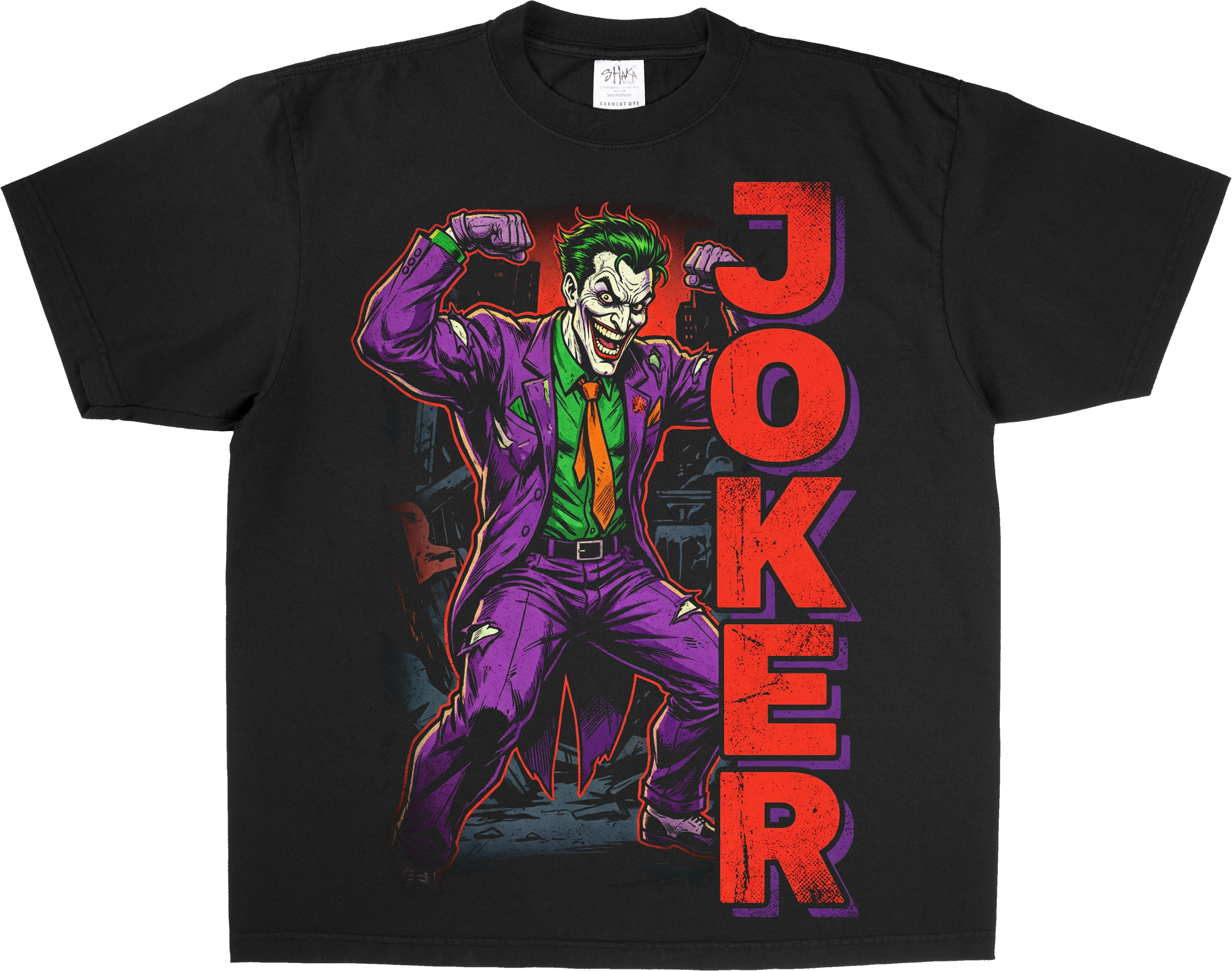 JOKER GRAPHIC TEE