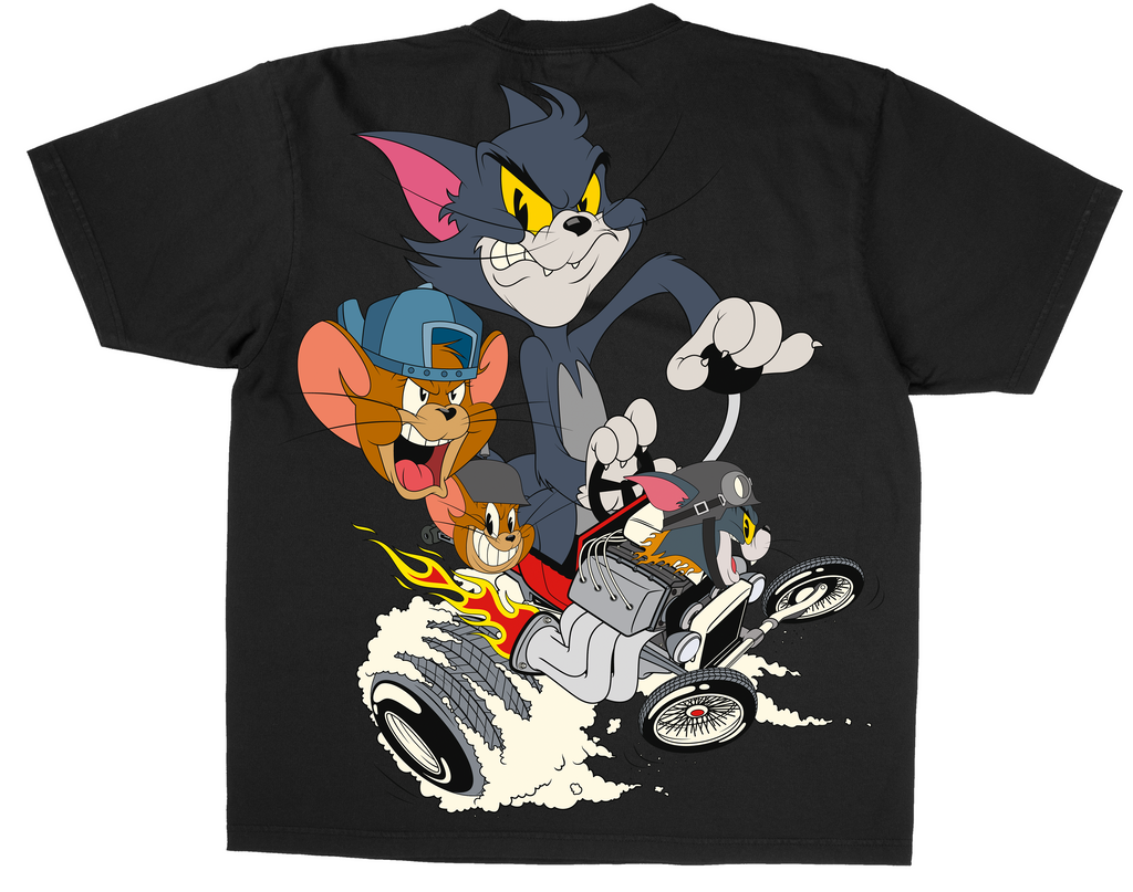 TOM & JERRY GRAPIC